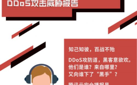 腾讯云大数据《2019年DDoS威胁报告》最受伤行业？