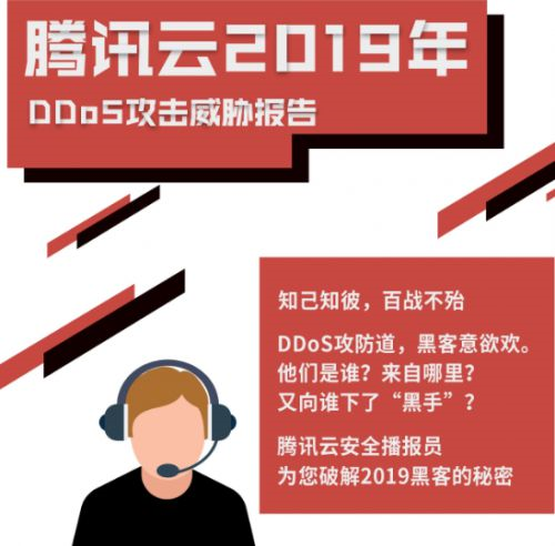 腾讯云大数据《2019年DDoS威胁报告》最受伤行业？