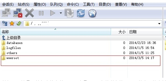 如何找到虚拟主机网站目录或者根目录 ?